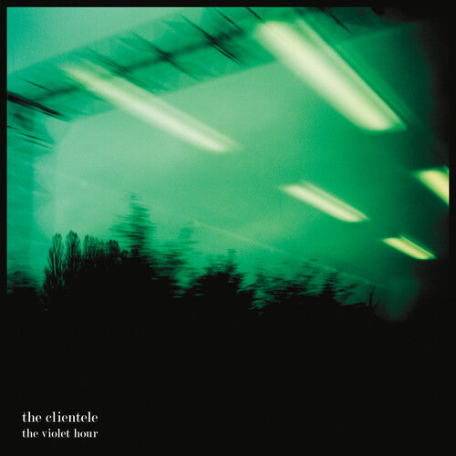 The Clientele THE VIOLET HOUR Merge Records NEW SEALED BLACK VINYL RECORD LP