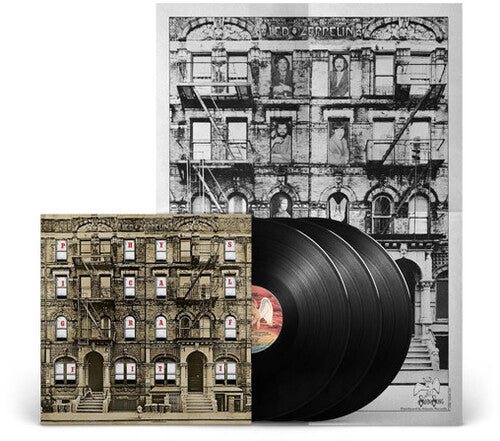 Led Zeppelin PHYSICAL GRAFFITI 50th Anniversary Deluxe Edition NEW VINYL 3 LP