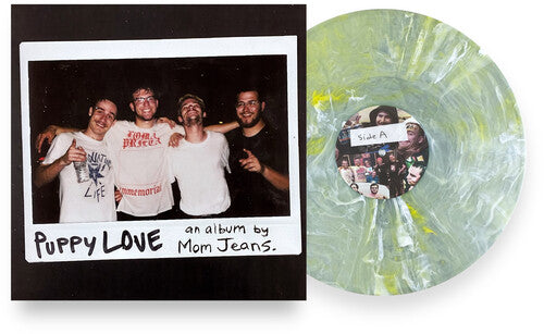 Mom Jeans PUPPY LOVE New Sealed Limited Omelette Colored Vinyl Record LP