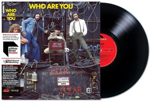 The Who WHO ARE YOU (602448865229) 180g HALF SPEED MASTER New Black Vinyl LP