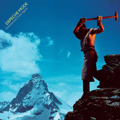 Depeche Mode CONSTRUCTION TIME AGAIN 180g New Sealed Black Vinyl Record LP