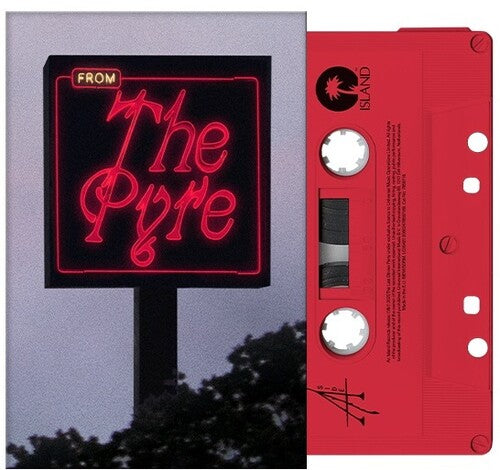 Last Dinner Party FROM THE PYRE New Sealed Pink Colored Cassette Tape