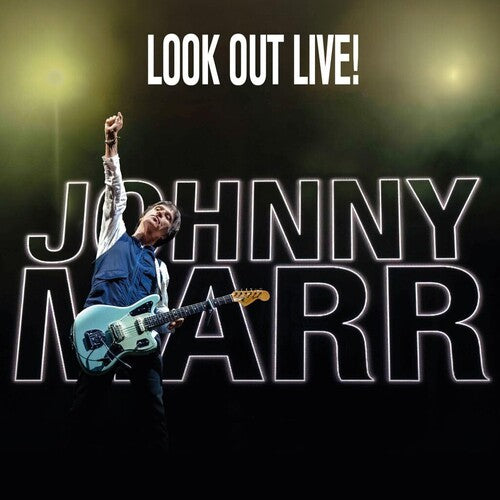 Johnny Marr LOOK OUT LIVE! (+12PG BOOKLET & 4 BONUS TRACKS) New Sealed 2 CD