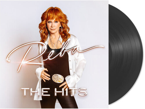 Reba McEntire THE HITS Best Of Essential Songs NEW SEALED BLACK VINYL RECORD LP