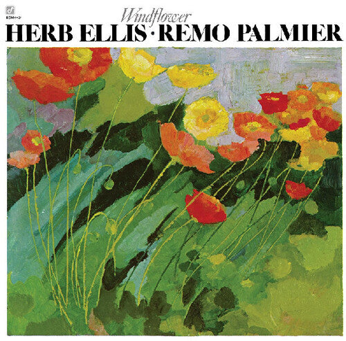 Herb Ellis / Remo Palmier WINDFLOWER New Sealed Black Vinyl Record LP