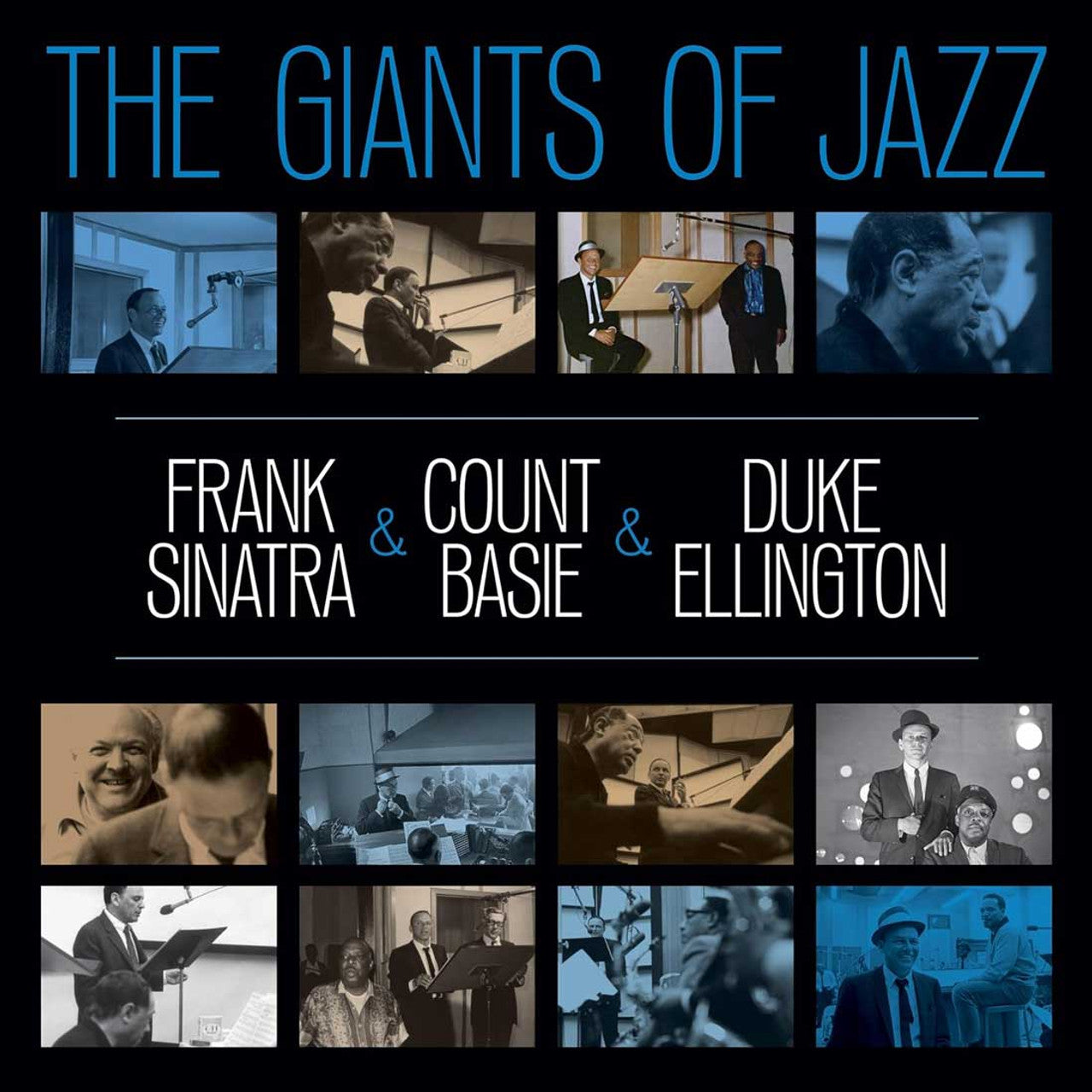 Frank Sinatra/Count Basie/Duke Ellington GIANTS OF JAZZ New Sealed Vinyl 2 LP