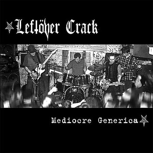 Leftover Crack MEDIOCRE GENERICA Hellcat Records NEW SEALED BLACK VINYL LP
