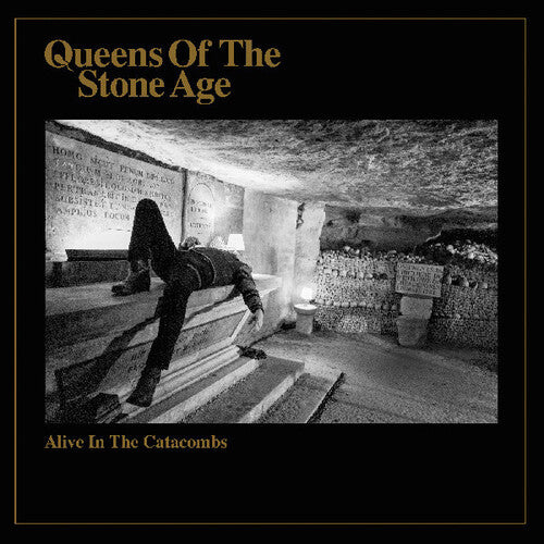 Queens Of The Stone Age ALIVE IN THE CATACOMBS Limited IEX QOTSA New Vinyl LP