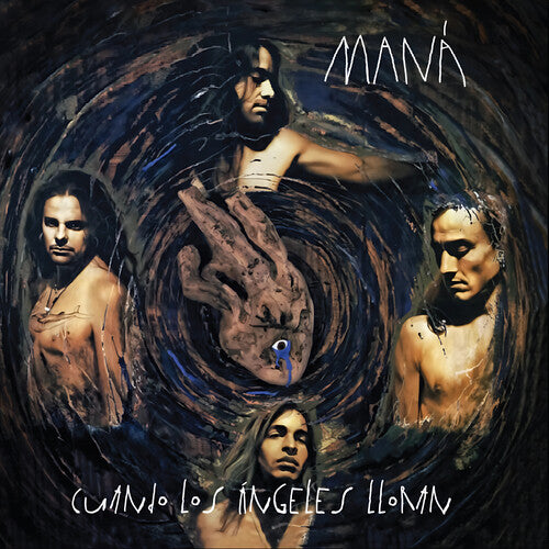 Mana CUANDO LOS ANGELES LLORAN New Sealed Black Vinyl Record 2 LP