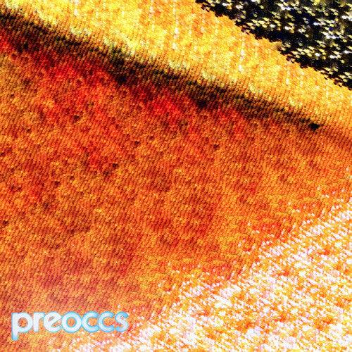 Preoccupations MUR/PONR New Limited Yellow Colored Vinyl Record 7" Single