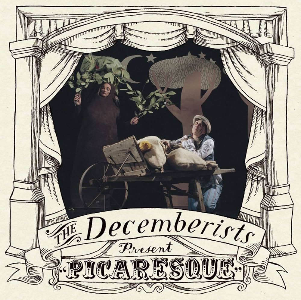 Decemberists PICARESQUE Kill Rock Stars NEW SEALED CD