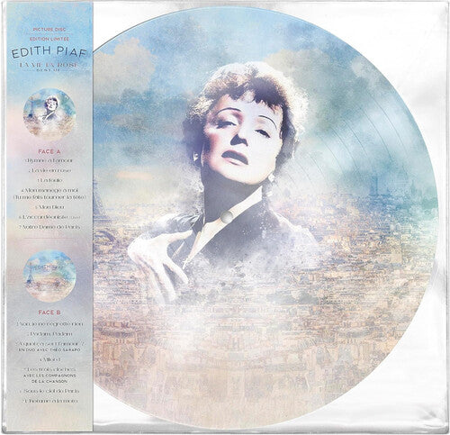 Edith Piaf LA VIE EN ROSE - BEST OF Essential NEW LIMITED VINYL PICTURE DISC LP