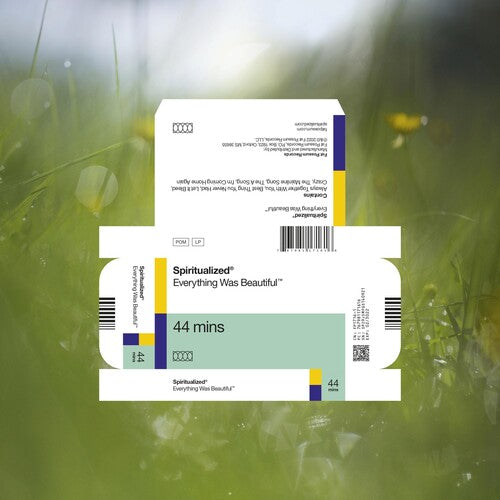 Spiritualized EVERYTHING WAS BEAUTIFUL (767981171647) New Pink Colored Vinyl LP