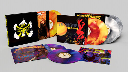 Monster Magnet 1993-2000 Limited Edition NEW SEALED COLORED VINYL 8 LP BOX SET