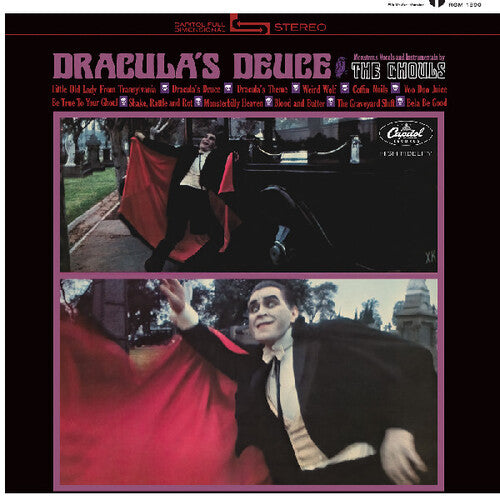 The Ghouls DRACULA'S DEUCE New Limited Edition Pumpkin Burnout Colored Vinyl LP