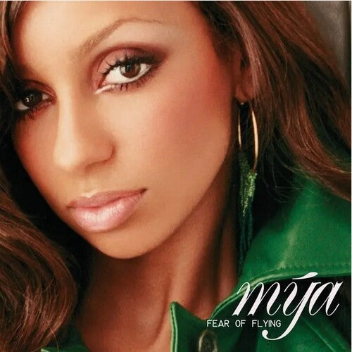 Mya FEAR OF FLYING New Sealed Black Vinyl Record 2 LP