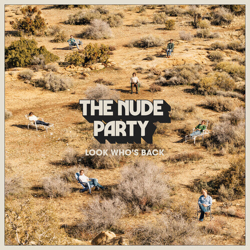 Nude Party LOOK WHO'S BACK New Sealed Black Vinyl Record LP