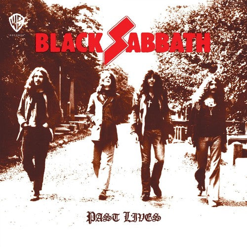 Black Sabbath PAST LIVES 180g REMASTERED New Sealed Black Vinyl Record 2 LP