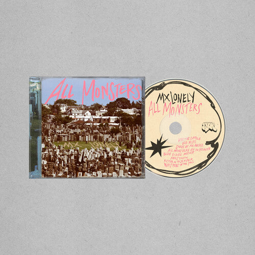 Mx Lonely ALL MONSTERS New Sealed CD