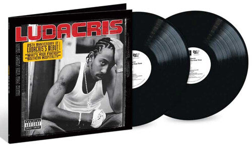 Ludacris BACK FOR THE FIRST TIME 25th Anniversary NEW SEALED BLACK VINYL 2 LP