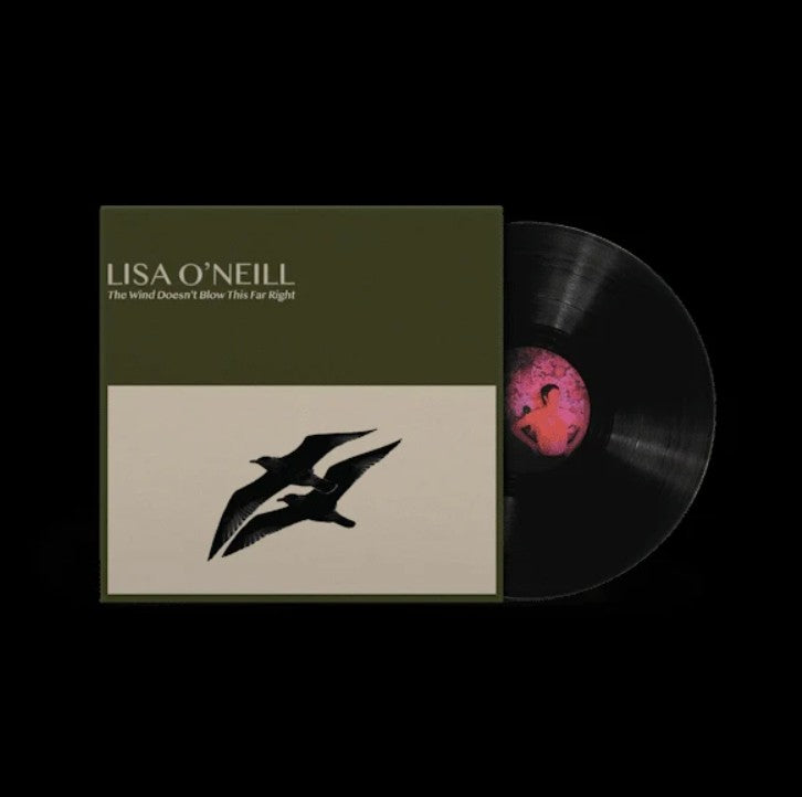 Lisa O'Neill THE WIND DOESN'T BLOW THIS FAR RIGHT New Sealed Black Vinyl EP