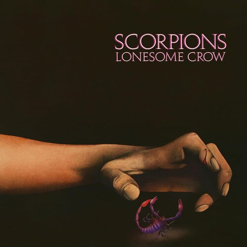 Scorpions LONESOME CROW Limited Edition NEW SEALED CD