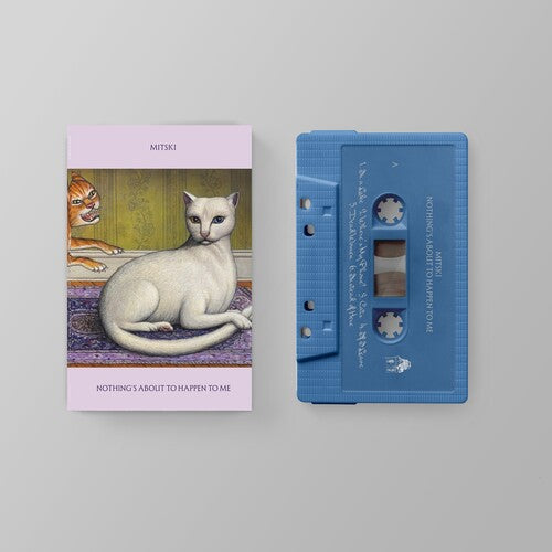 Mitski NOTHING'S ABOUT TO HAPPEN TO ME New Sealed Blue Colored Cassette Tape
