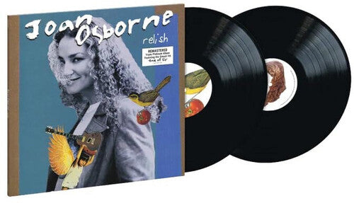 Joan Osborne RELISH 30th Anniversary REMASTERED New Sealed Black Vinyl Record LP