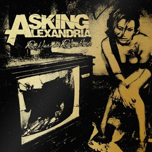 Asking Alexandria Reckless & Relentless GOLD NUGGET LP