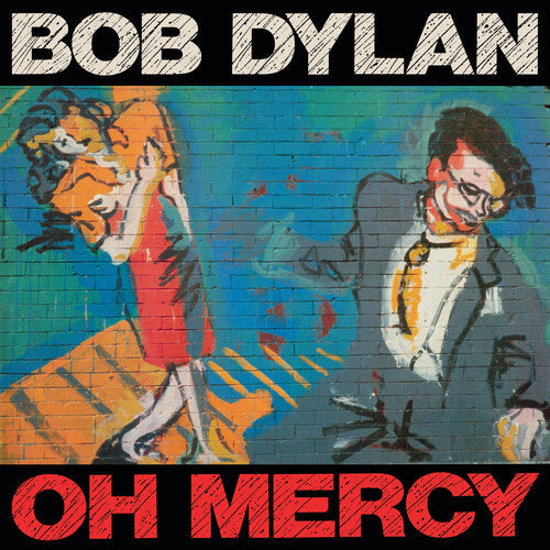 Bob Dylan OH MERCY New Sealed Black Vinyl Record LP