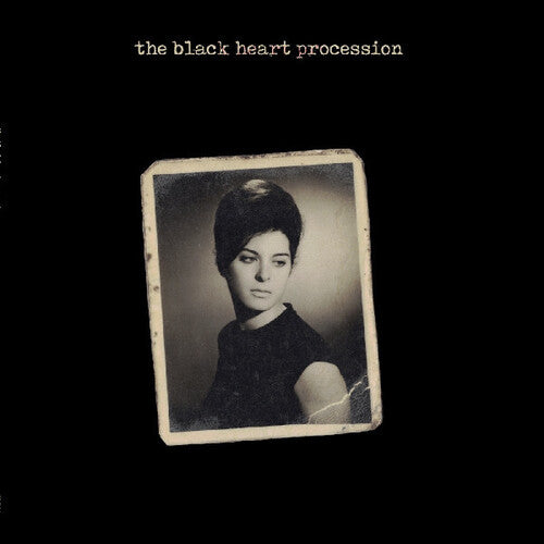 Black Heart Procession 1 New Sealed Limited Black Vinyl Record LP
