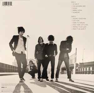 Strokes Is This It IMPORT COVER LP