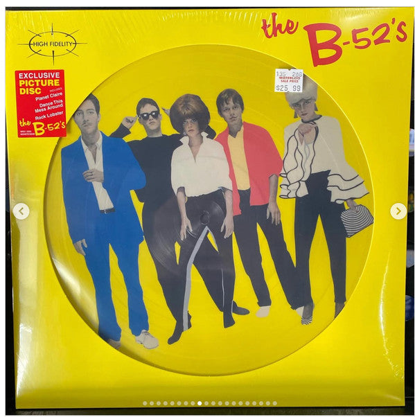B52's The B52's PICTURE DISC VINYL RSD2025 LP