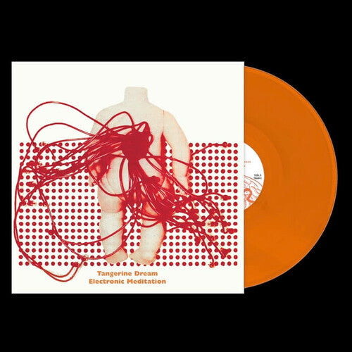 Tangerine Dream ELECTRONIC MEDITATION 180g New Limited Orange Colored Vinyl LP
