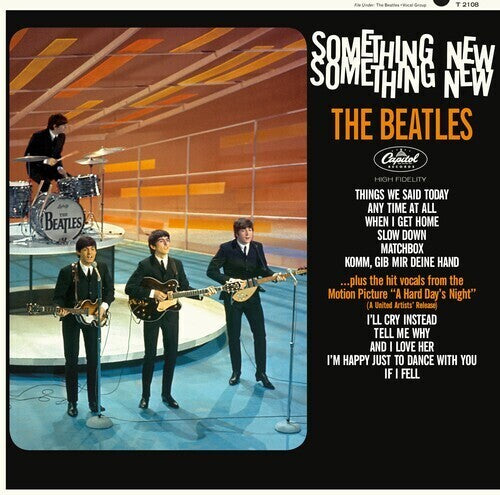 The Beatles SOMETHING NEW 180g CAPITOL RECORDS New Sealed Black Vinyl LP