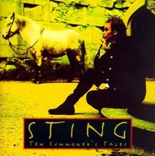 Sting TEN SUMMONER'S TALES 180g New Sealed Black Vinyl Record LP