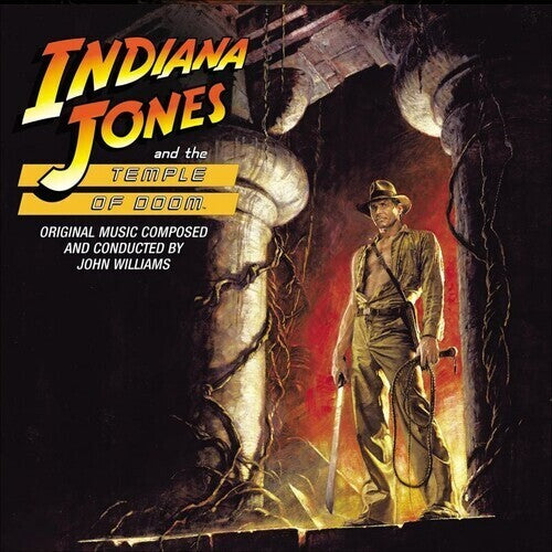 Indiana Jones & The Temple Of Doom ORIGINAL MOVIE SOUNDTRACK 180g New Vinyl 2 LP