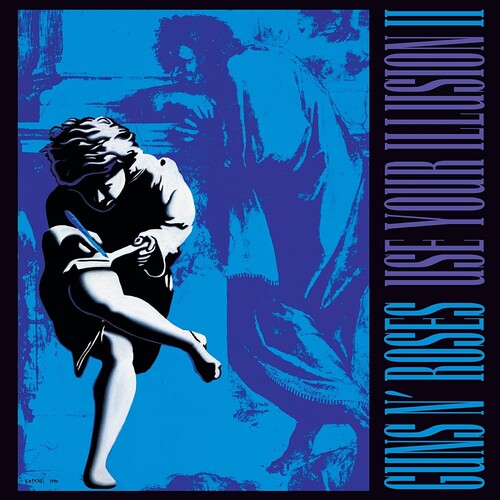 Guns N' Roses USE YOUR ILLUSION II (USA 2022) New Sealed Black Vinyl Record 2 LP