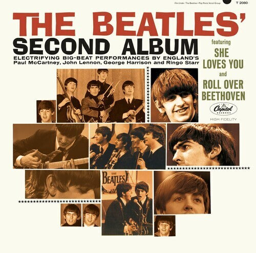 The Beatles SECOND ALBUM (MONO) 180g CAPITOL RECORDS New Sealed Vinyl Record LP