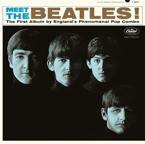 The Beatles MEET THE BEATLES 180g CAPITOL RECORDS New Sealed Vinyl Record LP