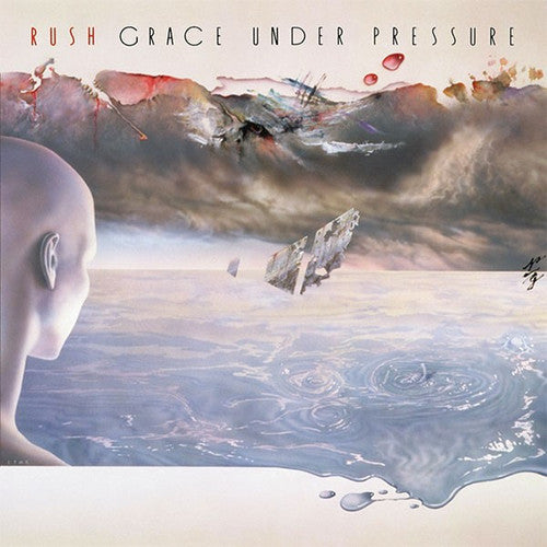 Rush GRACE UNDER PRESSURE 200g REMASTERED New Sealed Black Vinyl Record LP
