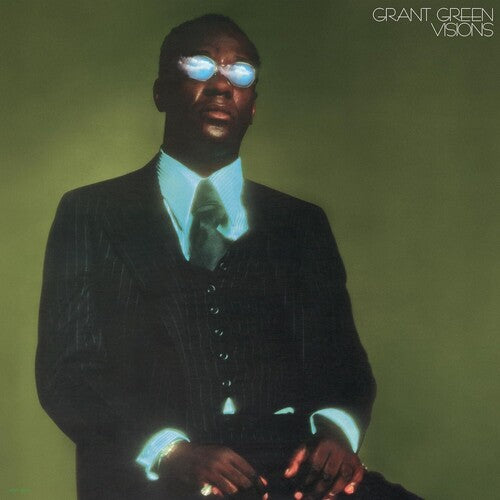Grant Green VISIONS 180g BLUE NOTE CLASSIC New Sealed Black Vinyl Record LP