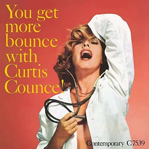 Curtis Counce YOU GET MORE BOUNCE WITH 180g ACOUSTIC SOUNDS New Sealed Vinyl LP