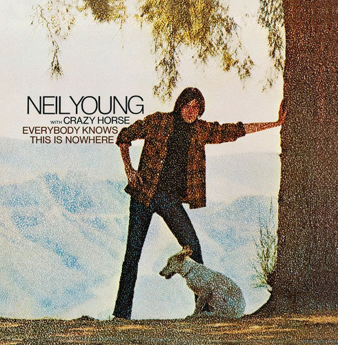 Neil Young EVERYBODY KNOWS THIS IS NOWHERE New Sealed BLACK VINYL RECORD LP