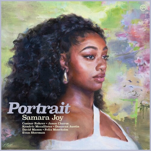 Samara Joy PORTRAIT Verve Records NEW SEALED BLACK VINYL RECORD LP