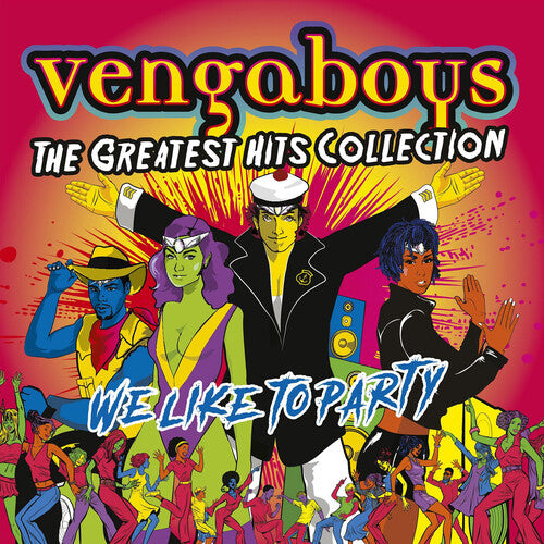 Vengaboys WE LIKE TO PARTY: GREATEST HITS COLLECTION BEST New Colored Vinyl LP Siren Records (208225)