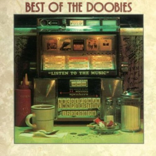 The Doobie Brothers BEST OF THE DOOBIES New Sealed BLACK VINYL Record LP