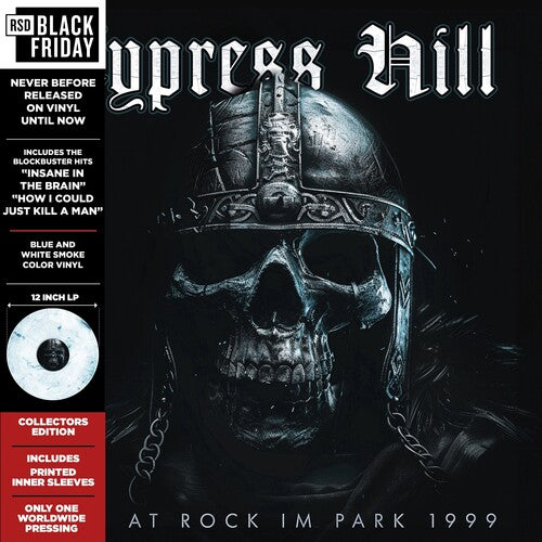 Cypress Hill AT ROCK IM PARK 1999 Limited RSD BF 2024 New Colored Vinyl LP