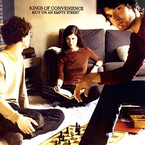 Kings Of Convenience RIOT ON AN EMPTY STREET New Sealed Black Vinyl LP