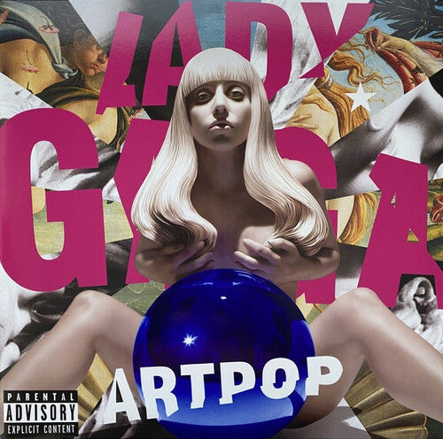 Lady Gaga ARTPOP Gatefold NEW SEALED BLACK VINYL RECORD 2 LP